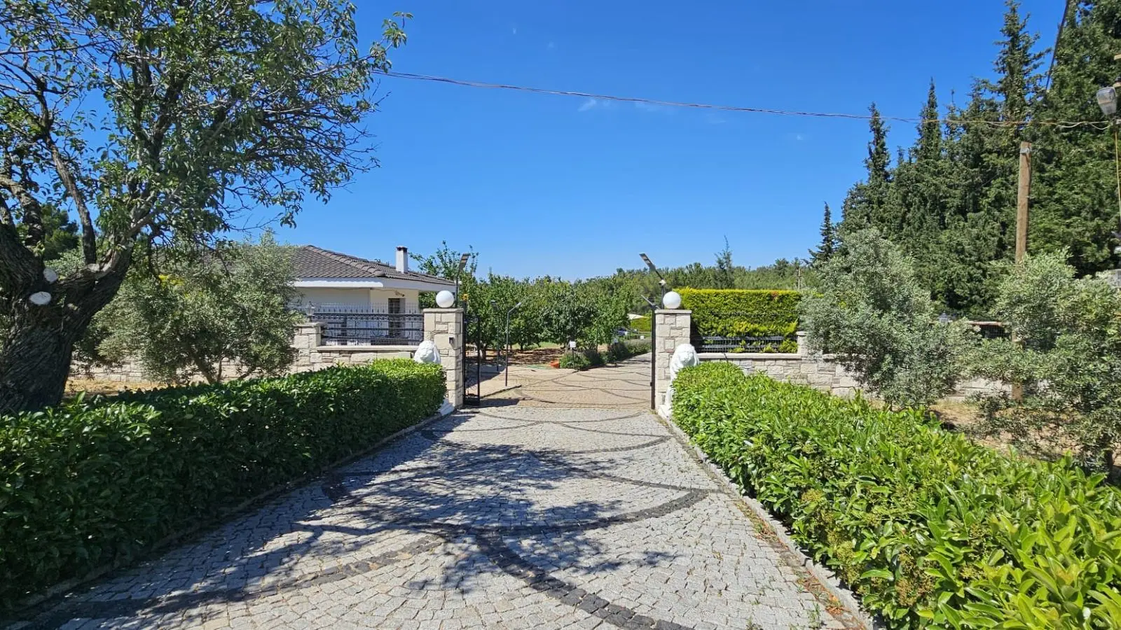 Home entrance